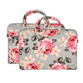 Klēpjdatora soma Wonder Briefcase Laptop 15-16 inches grey and roses