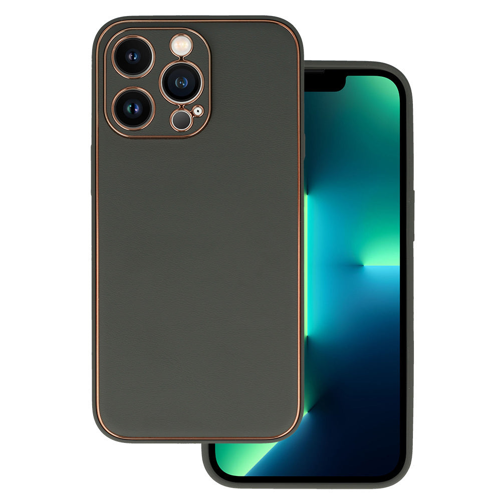 Aizsargvāciņš iPhone 13 Pro Graphite – TEL PROTECT Luxury