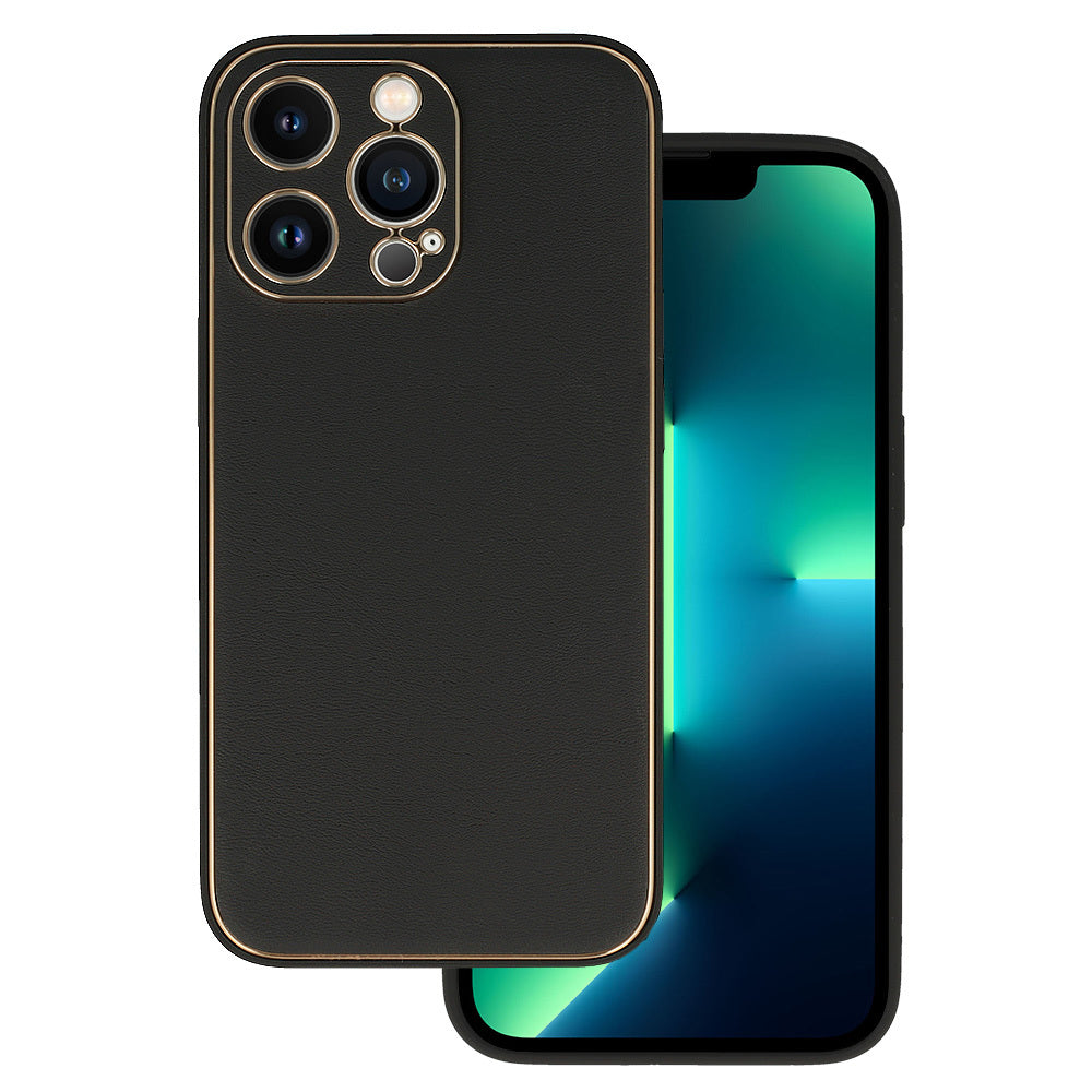 Aizsargvāciņš iPhone 13 Pro Max – TEL PROTECT Luxury, melns