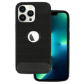 Aizsargvāciņš iPhone 13 PRO MAX – Back CARBON, melns