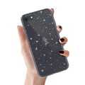 Aizsargvāciņš iPhone 7 / 8 / SE 2020/SE 2022 – Crystal Glitter, sudraba