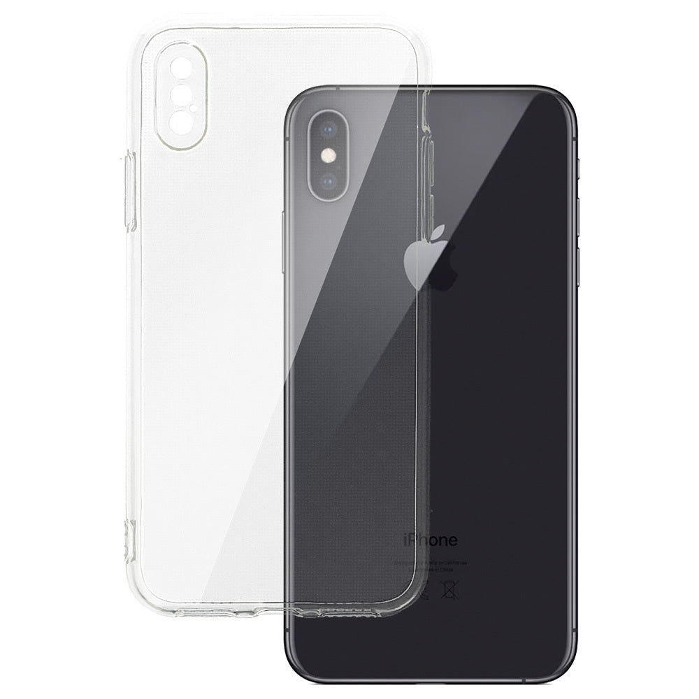 Aizsargvāciņš iPhone X/XS (5,8") – Back 2 mm Perfect, caurspīdīgs
