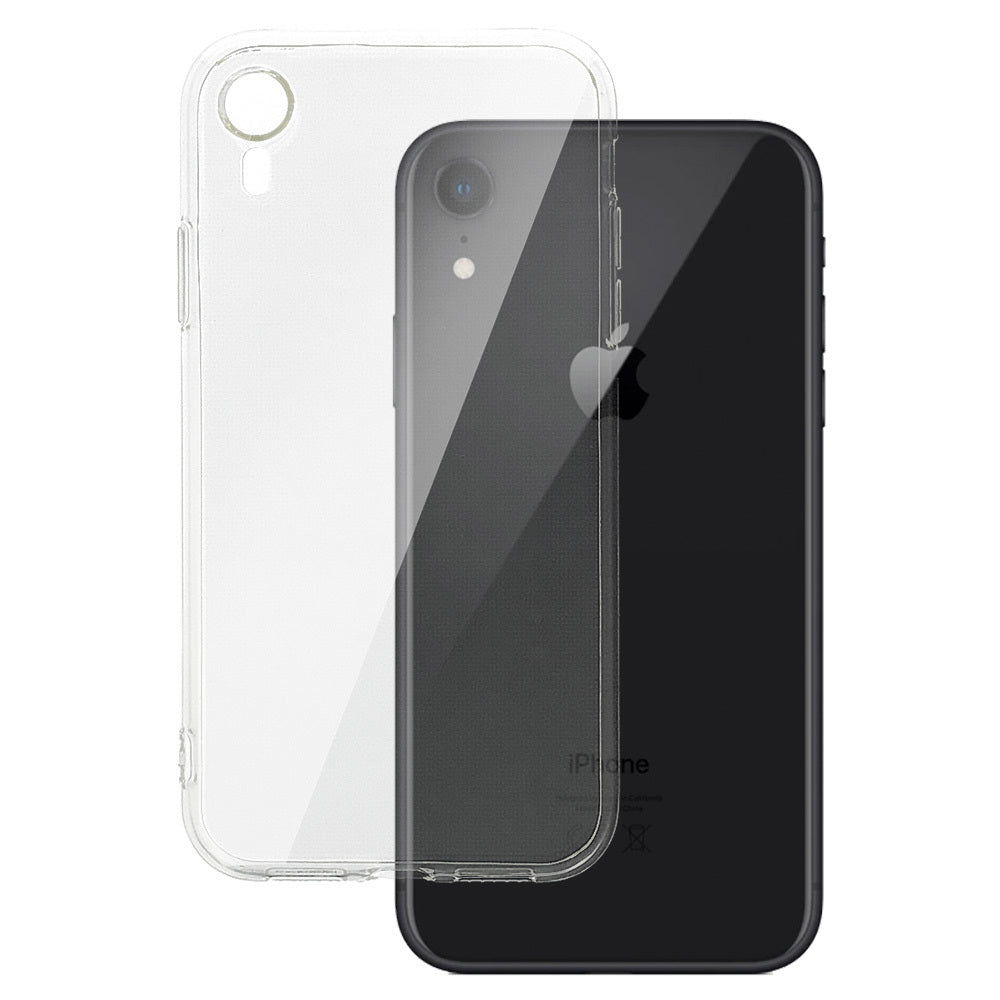 Aizsargvāciņš iPhone XR (6,1") – Back 2 mm Perfect, caurspīdīgs