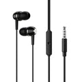 Mikrofons Borofone Earphones BM36 Acura with microphone black