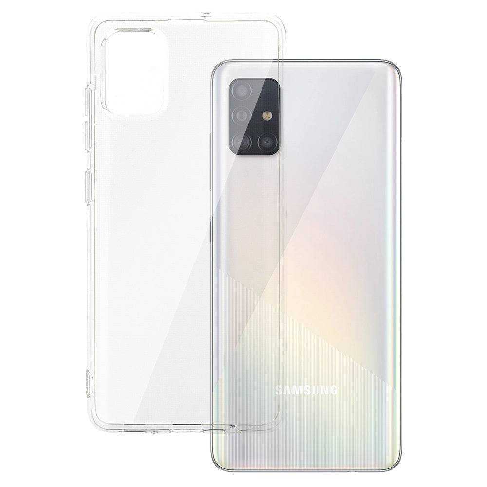 Aizsargvāciņš Samsung GALAXY A51 – Back 2 mm Perfect, caurspīdīgs