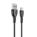 Kabelis Borofone Cable BX51 Triumph - USB to Type C - 3A 1 metre black