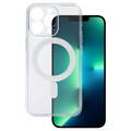Aizsargvāciņš iPhone 13 Pro Max – TEL PROTECT MagSilicone, caurspīdīgs