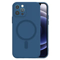 Aizsargvāciņš iPhone 11 Pro – TEL PROTECT MagSilicone, tumši zils