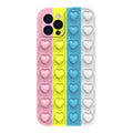 Aizsargvāciņš iPhone 11 color 2 – Heart Pop It
