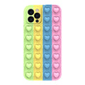 Aizsargvāciņš iPhone 11 color 4 – Heart Pop It