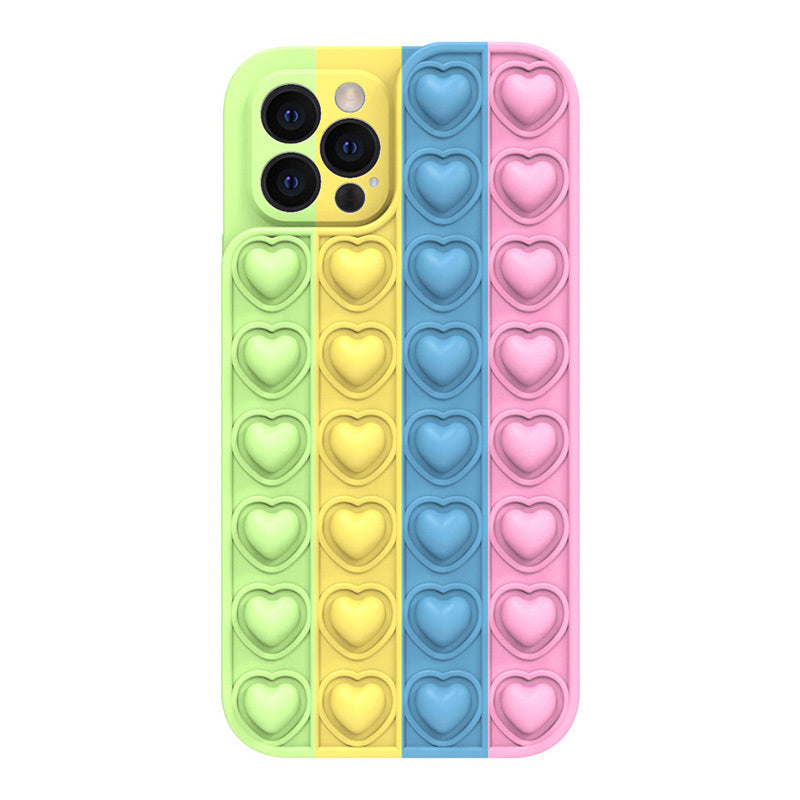 Aizsargvāciņš iPhone 11 color 4 – Heart Pop It