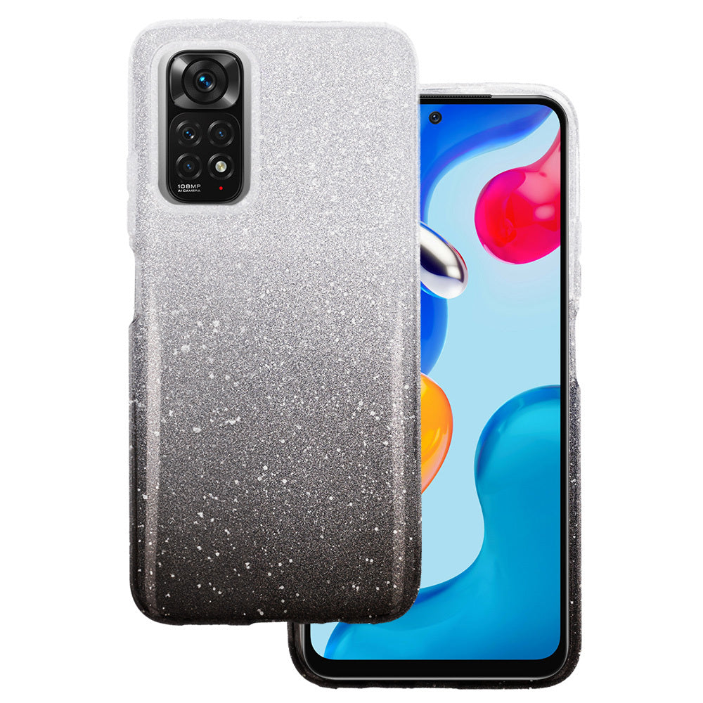 Aizsargvāciņš Xiaomi Redmi Note 11 5G/Note 11S 5G/Poco M4 Pro 5G – Back BLING, melns
