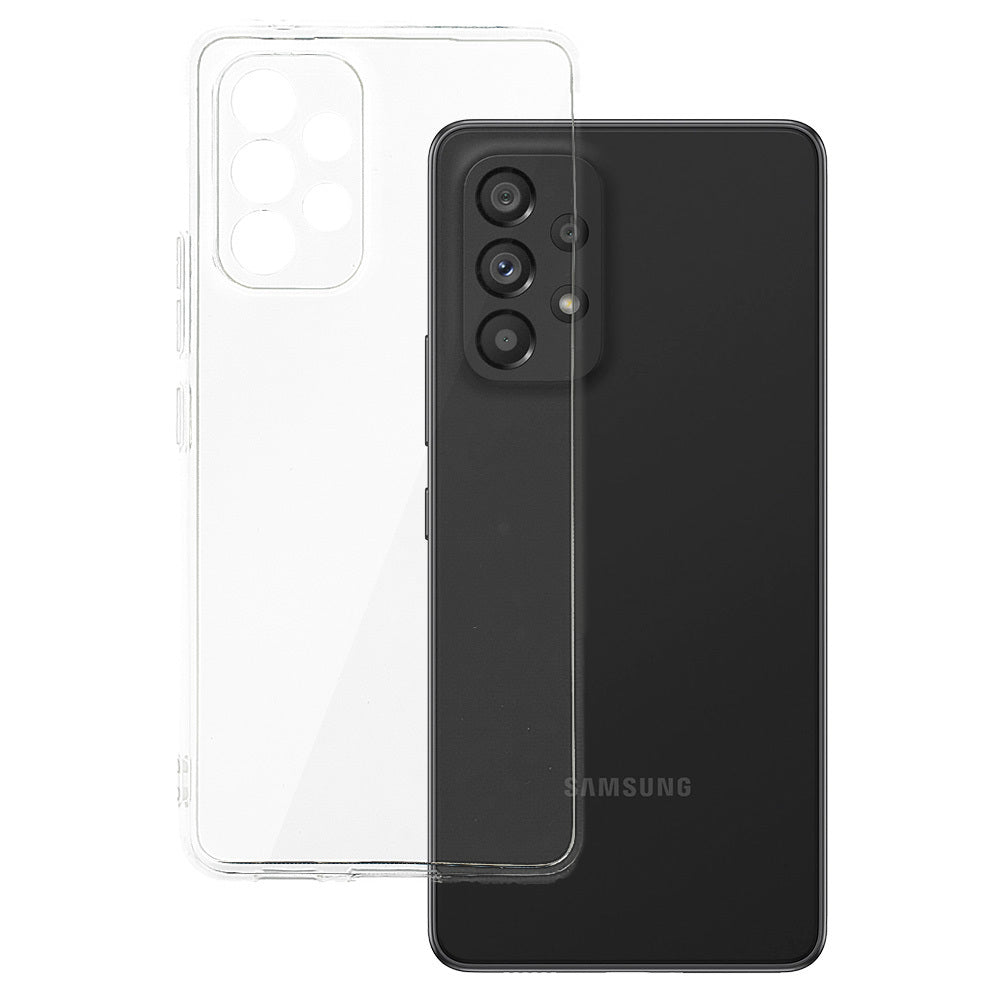 Aizsargvāciņš Samsung GALAXY A53 5G – Back 2 mm Perfect, caurspīdīgs