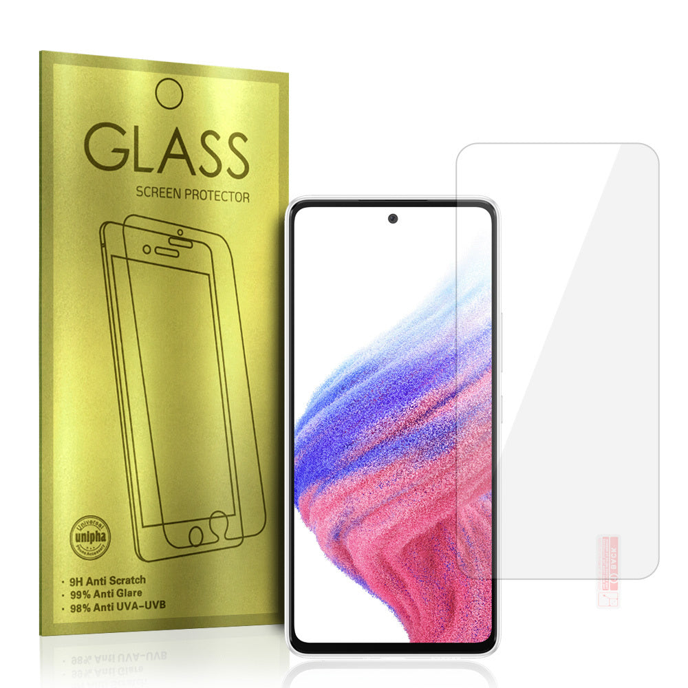 Aizsargstikls Samsung GALAXY A53 5G – Gold