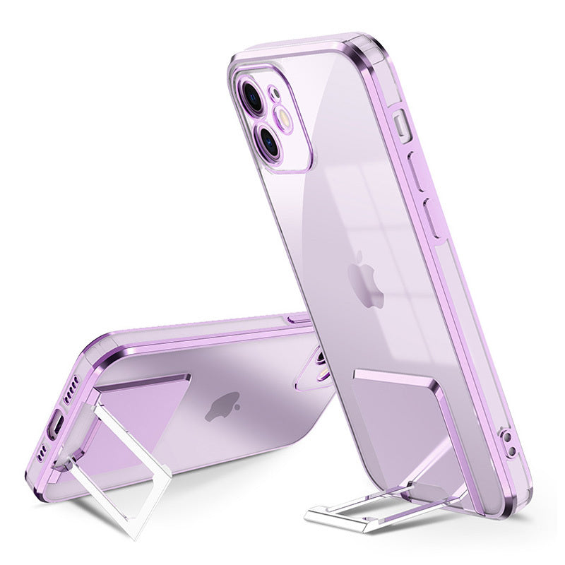 Aizsargvāciņš iPhone 11 Pro – Tel Protect Kickstand Luxury, violets