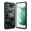 Aizsargvāciņš Galaxy S22 Plus - Camo – RINGKE Fusion X, melns