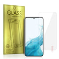 Aizsargstikls Samsung GALAXY S22 – Gold (with fingerprint unlock)