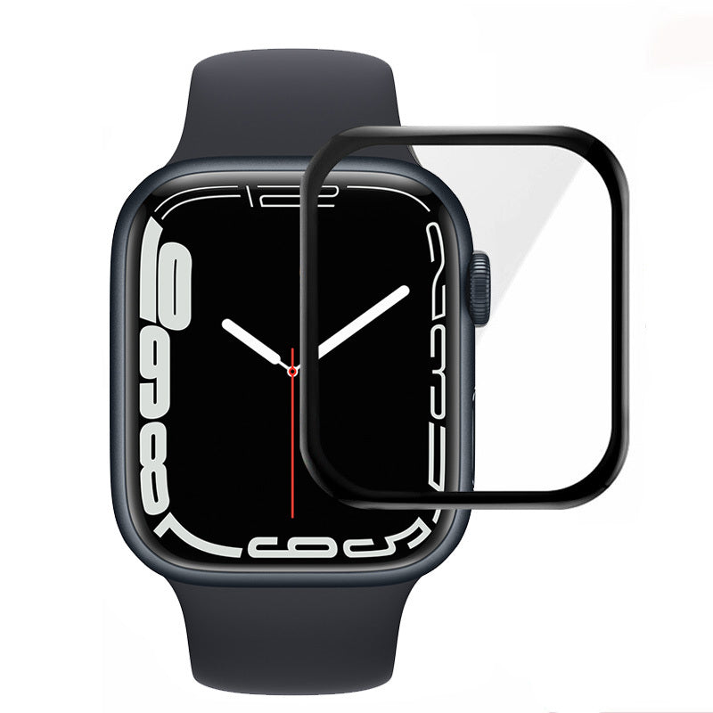 Aizsargstikls Apple Watch 7/8/9 45mm – Acrylic Full Glue