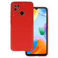 Aizsargvāciņš Xiaomi Redmi 10C – TEL PROTECT Luxury, sarkans
