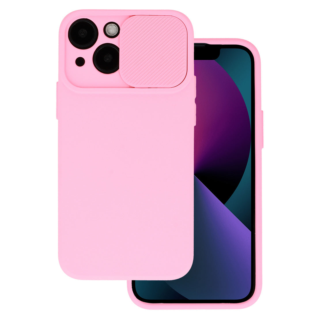Aizsargvāciņš iPhone 7/8/SE 2020/SE 2022 Light – Camshield Soft, rozā