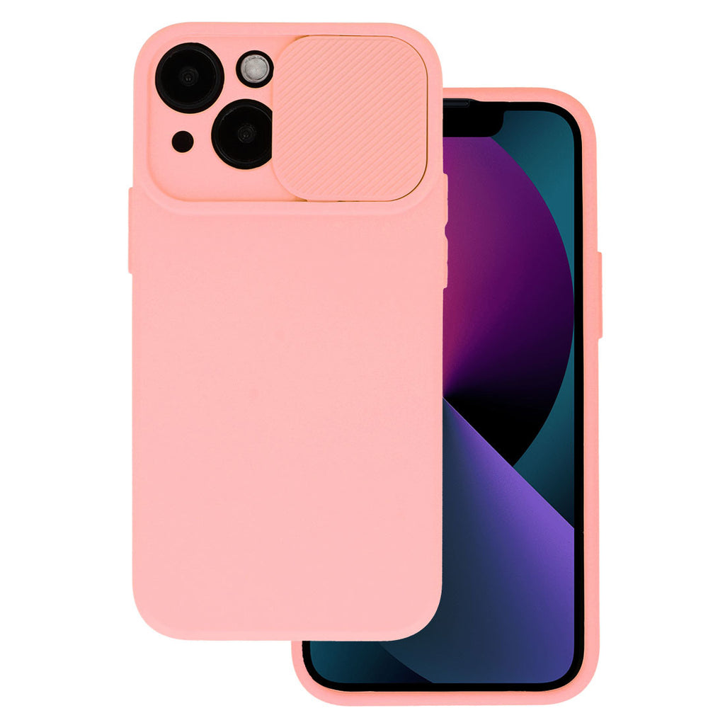 Aizsargvāciņš iPhone 11 Salmon – Camshield Soft