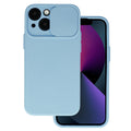 Aizsargvāciņš iPhone 11 – Camshield Soft, gaiši zils