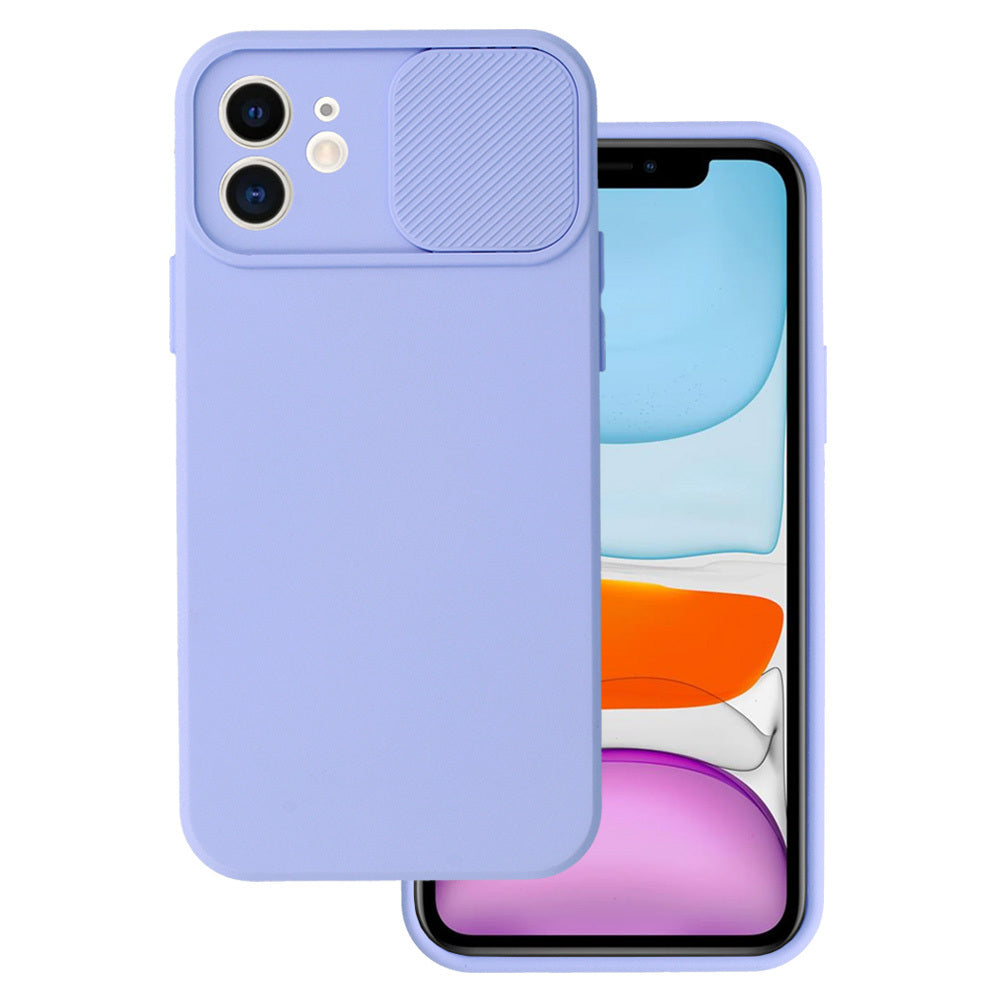 Aizsargvāciņš iPhone 11 Light – Camshield Soft, violets