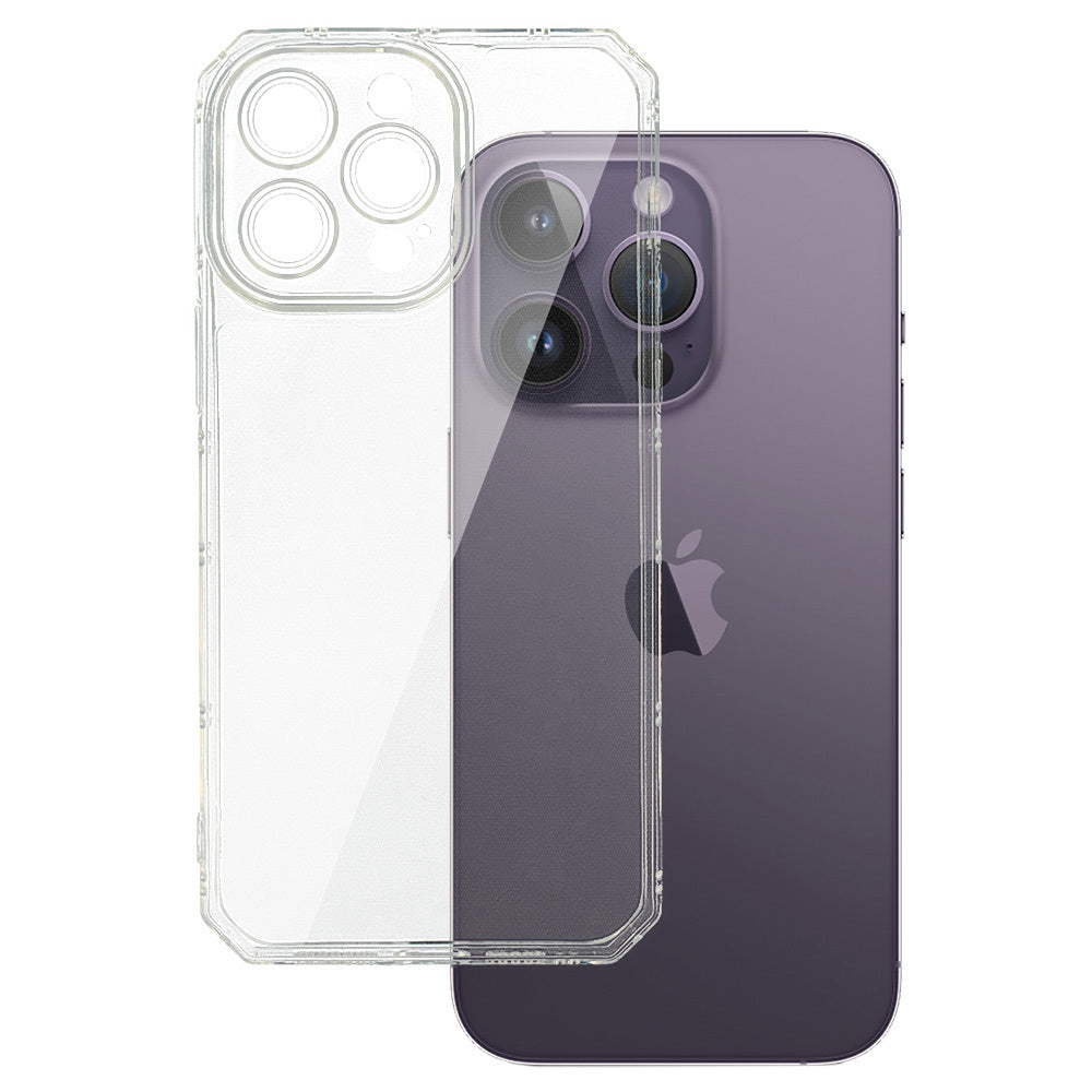 Aizsargvāciņš iPhone 14 Pro Max – Armor Antishock, caurspīdīgs