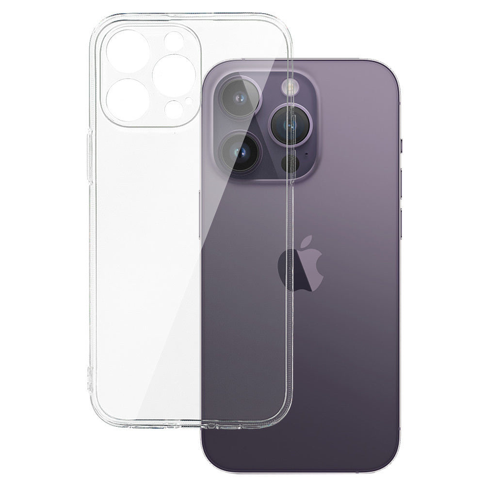 Aizsargvāciņš iPhone 14 PRO – Back 2 mm Perfect, caurspīdīgs
