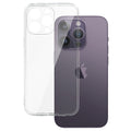 Aizsargvāciņš iPhone 14 PRO MAX – Back 2 mm Perfect, caurspīdīgs