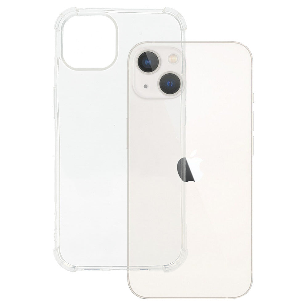 Aizsargvāciņš iPhone 14 PLUS – Back ANTI SHOCK 0,5mm, caurspīdīgs