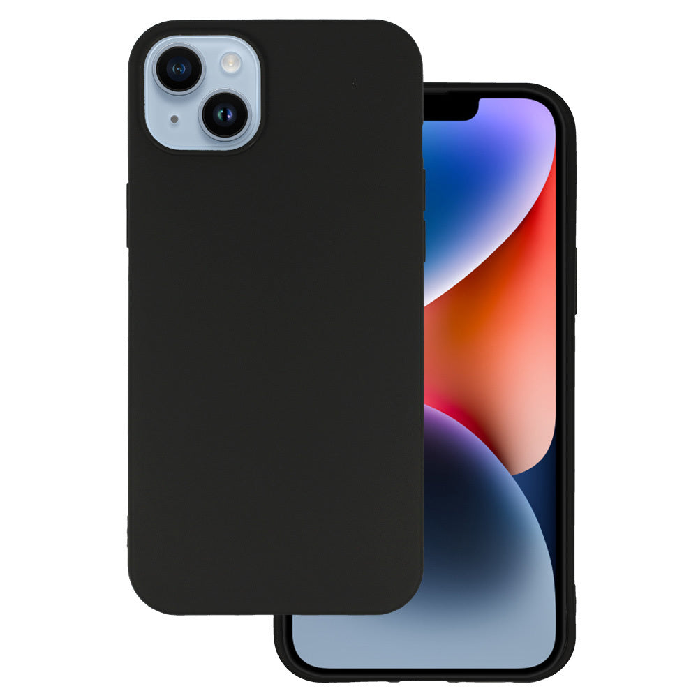 Aizsargvāciņš iPhone 14 – Back MATT, melns