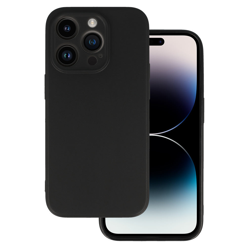 Aizsargvāciņš iPhone 14 PRO – Back MATT, melns