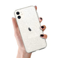 Aizsargvāciņš iPhone 11 sudraba – Crystal Glitter