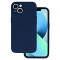 Aizsargvāciņš iPhone 14 Plus – Vennus Silicone Lite, tumši zils