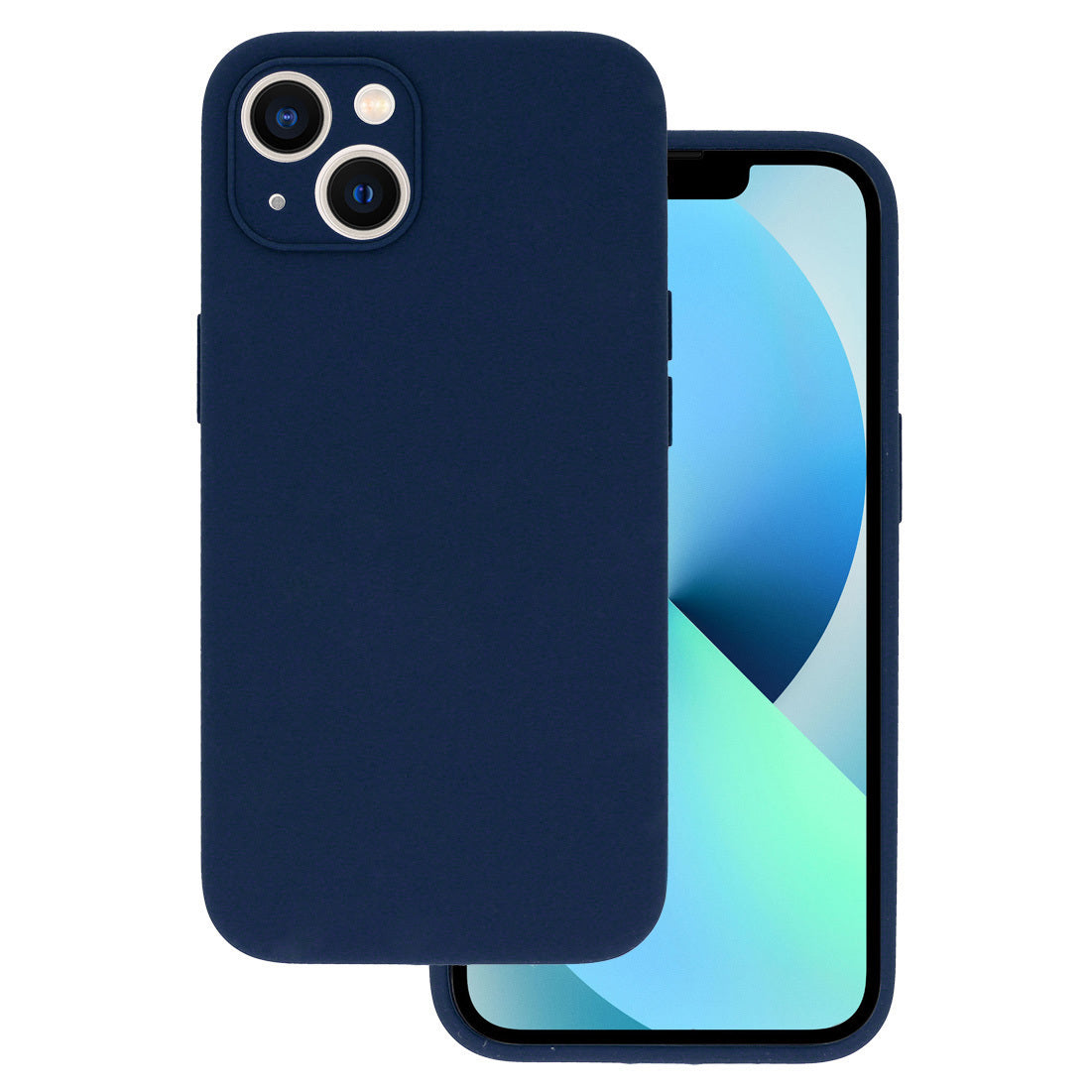 Aizsargvāciņš iPhone 14 Plus – Vennus Silicone Lite, tumši zils