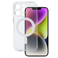 Aizsargvāciņš iPhone 14 Pro – TEL PROTECT MagSilicone, caurspīdīgs