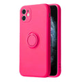Vennus Silicone Ring vāciņš iPhone 14 Pro Max, rozā