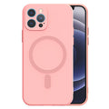 Aizsargvāciņš iPhone 14 Pro Max Lightpink – TEL PROTECT MagSilicone