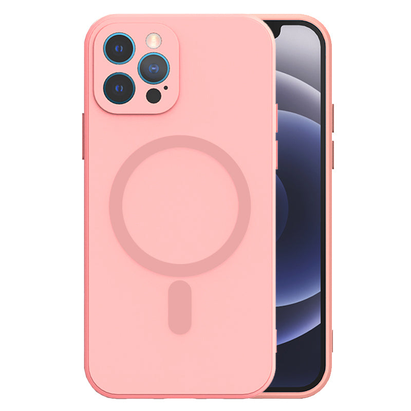 Aizsargvāciņš iPhone 14 Pro Max Lightpink – TEL PROTECT MagSilicone