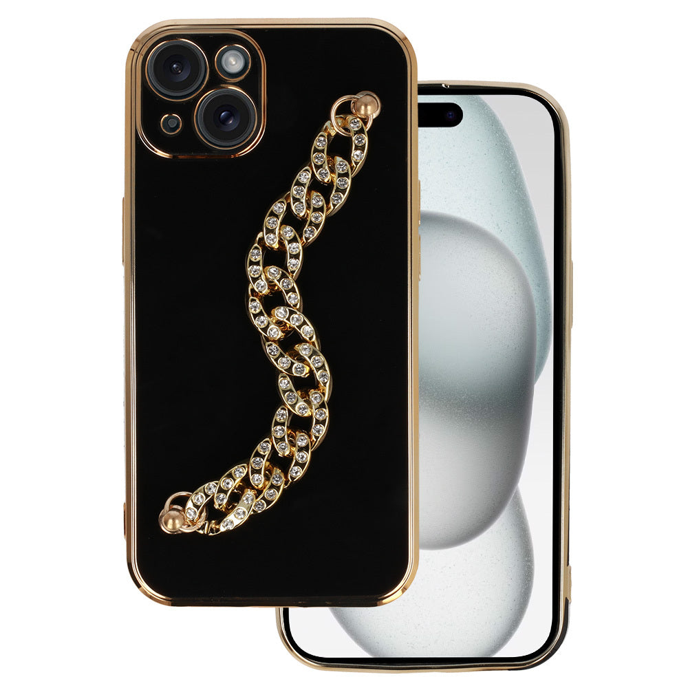 Aizsargvāciņš iPhone 13 design 4 – Trend, melns