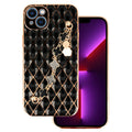 Aizsargvāciņš iPhone 14 Plus design 5 – Trend, melns