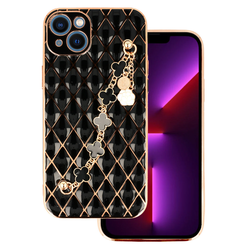 Aizsargvāciņš iPhone 14 Plus design 5 – Trend, melns