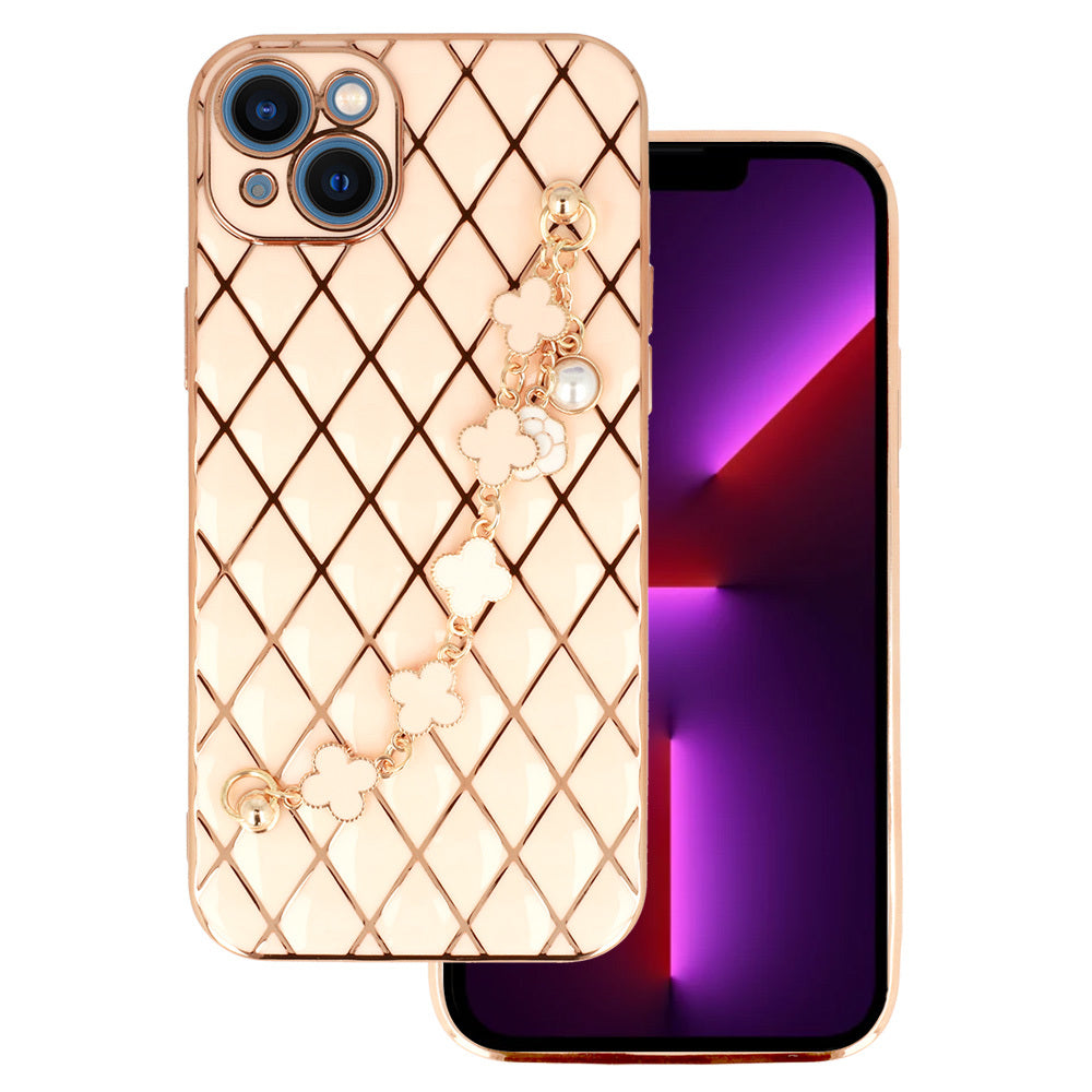 Aizsargvāciņš iPhone 14 Plus design 5 light – Trend, rozā