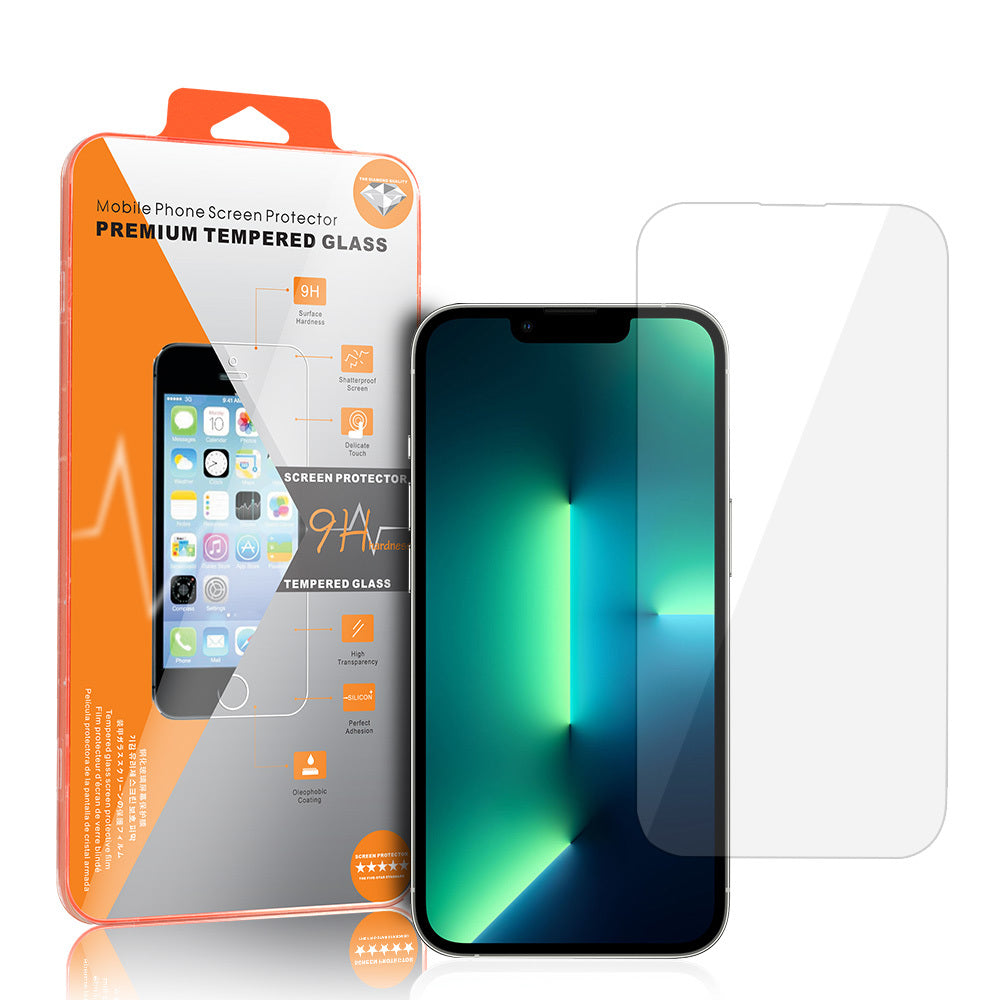 Aizsargstikls iPhone 14 – Orange