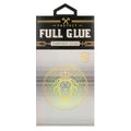 Aizsargstikls iPhone 14 PRO – HARD Full Glue 5D, melns