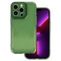 Crystal Diamond 2 mm aizsargvāciņš iPhone 12 Pro, zaļš