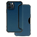 Aizsargvāciņš iPhone 12 Pro – Razor Carbon, tumši zils