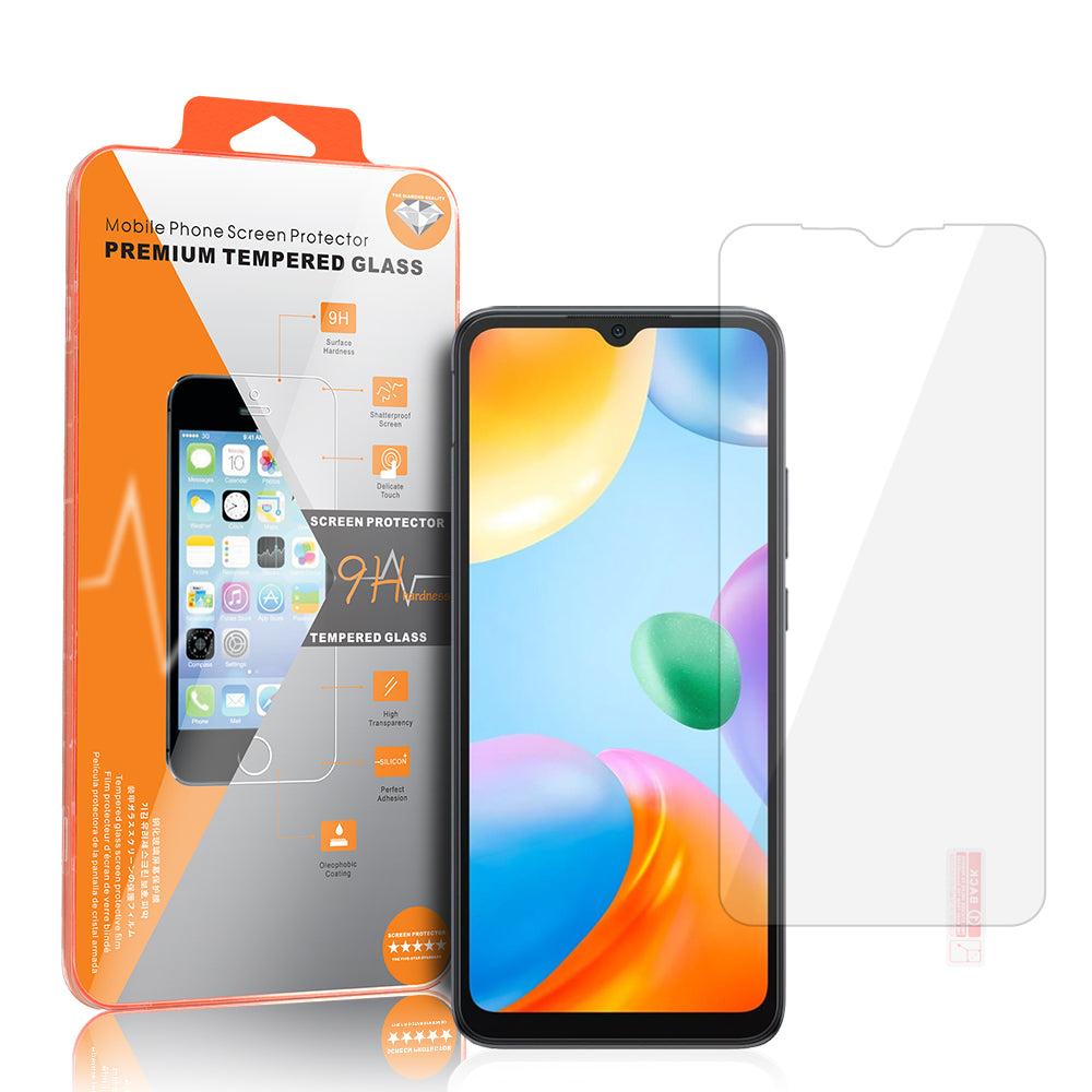 Aizsargstikls Xiaomi REDMI 10C/12C / Poco C40 – Orange