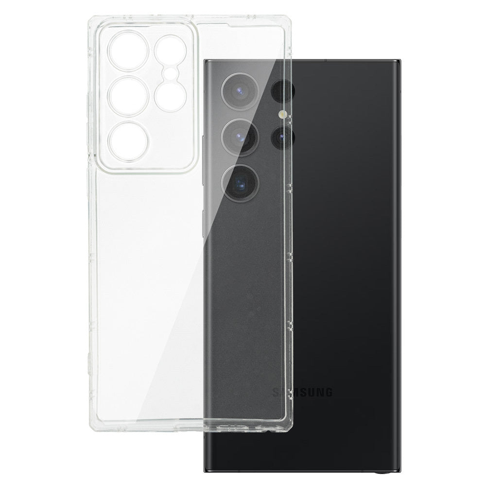 Aizsargvāciņš Samsung Galaxy S23 Ultra – Armor Antishock, caurspīdīgs